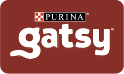 Logo marca participante Purina Gatsy Nestlé