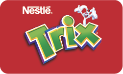 Logo marca participante cereal Trix Nestlé