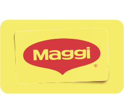 Logo marca participante Maggi Nestlé