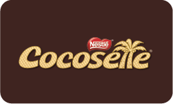 Logo marca participante galletas Cocosette Nestlé