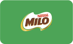 Logo marca participante Milo Nestlé