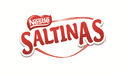 Logo marca participante Saltinas Nestlé