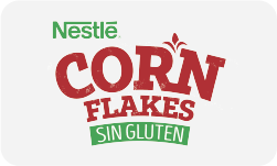 Logo marca participante Corn Flakes de Nestlé