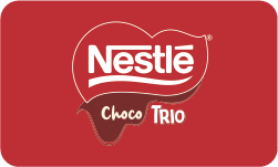 Logo marca participante chocogalletas Choco Trio de Nestlé