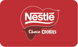 Logo marca participante chocogalletas Choco Cookies de Nestlé