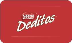 Logo marca participante Deditos Nestlé