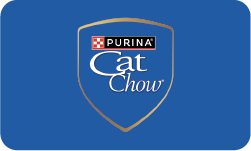 Logo marca participante Purina Cat Chow Nestlé