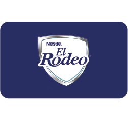 Logo marca participante lecher El Rodeo Nestlé