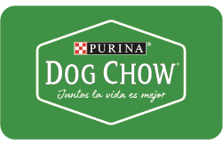 Logo marca participante Purina Dog Chow Nestlé