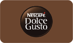 Logo marca participante Nescafé Dolce Gusto Nestlé