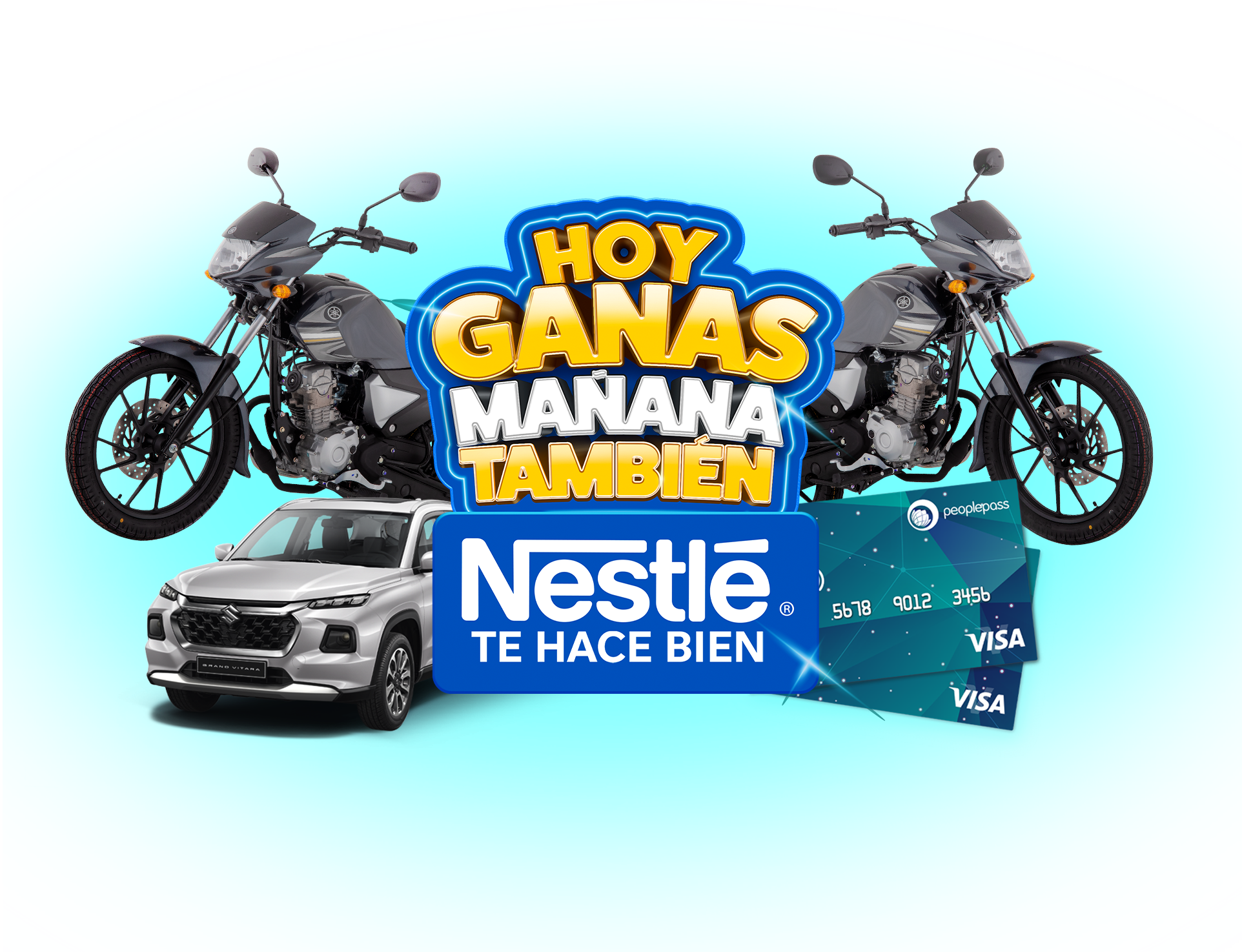 Premios Hoy Ganas Mañana También Nestlé te Hace Bien